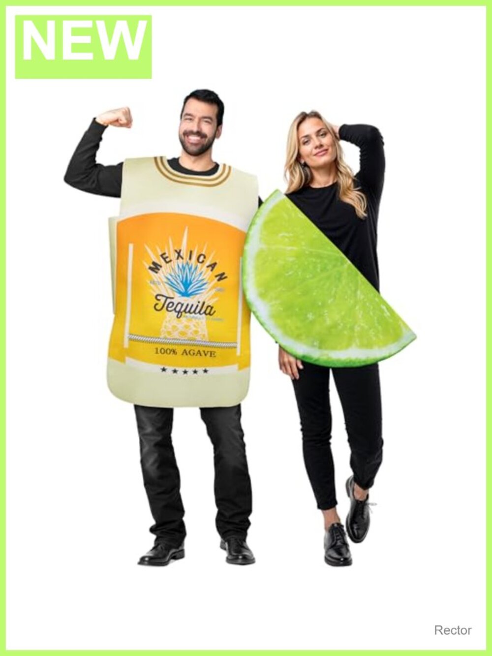 Tequila Lime Couples Halloween Costume Adult Funny Matching